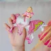 Schleich: Feya morska deklica na vodnem samorogu figura (70593)