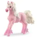 Schleich: Figura cvetličnega samorogovega žrebička (70832)