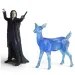 Schleich: Harry Potter profesor Snape in set figur z varuhom
