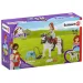 Schleich: Horse Club - Igralni set Mia in Spotty s figuro konja (42518)