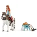 Schleich: Horse Club - Igralni set Mia in Spotty s figuro konja (42518)