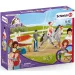 Schleich: Horse Club - Mia konjeniška gimnastika igralni set (42443)