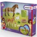 Schleich: Horse Club - Sarahini mali ljubljenčki set za nego (42432)