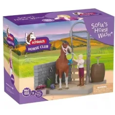 Schleich: Horse Club - Sofijina konjska umivalnica (42792) slika 1