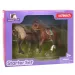 Schleich: Horse Club - Začetni komplet s perujskimi paso konji (42738)