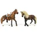Schleich: Horse Club - Začetni komplet s perujskimi paso konji (42738)