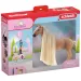 Schleich Horse Club: Sofias Beauties - Kim in Caramelo konja z razčesljivo grivo začetni komplet (42585)