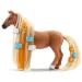 Schleich Horse Club: Sofias Beauties - Kim in Caramelo konja z razčesljivo grivo začetni komplet (42585)