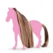 Schleich Horse Club: Sofijine Lepotice - Set dodatkov z zlato rjavo grivo in repom (42653)