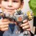 Schleich: Master robot z mini figuro (42549)