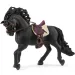 Schleich: Pura Raza Español žrebec s sedlom figura konja (42707)