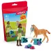 Schleich: Sarah komplet za treniranje konj s Tennessee Walker žrebičkom (42756)