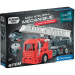 Science &amp; Play: Komplet za sestavljanje gasilskega vozila - Clementoni