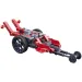 Science &amp; Play: Roadster motor in Dragster dirkalni avto set - Clementoni