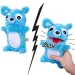 ScreamerZ: Kričeči medvedek plišasta figura 30 cm - Simba Toys