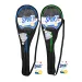 Set za badminton z 2 perjanicama v torbici, na voljo v dveh različicah, 67cm