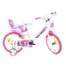 Sfera Fairy belo kolo velikosti 12 - kolo Dino Bikes
