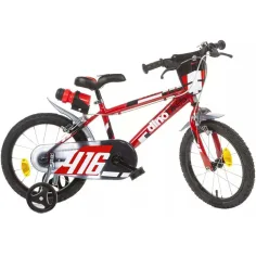 Sfera rdeče otroško kolo, velikost 16 - Dino Bikes