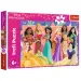 Skupinska slika Disney princesk, 160-delni puzzle - Trefl