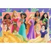 Skupinska slika Disney princesk, 160-delni puzzle - Trefl