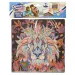 Slikanje z diamanti: Set z levom, 20x20 cm