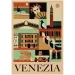 Slog v mestu Benetke 1000-delna sestavljanka - Clementoni