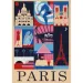 Slog v mestu Pariz 1000-delna sestavljanka - Clementoni