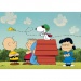 Snoopy na pasji hiši 180 kosov puzzle - Clementoni
