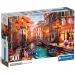 Sončni zahod v Benetkah 500-delna HQC kompaktna sestavljanka - Clementoni
