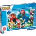 Sonic super puzzle 300 kosov - Clementoni