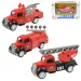 Speed Racer: Gasilski tovornjak z letečimi kolesi v različnih različicah 7cm 1db