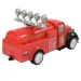 Speed Racer: Gasilski tovornjak z letečimi kolesi v različnih različicah 7cm 1db