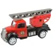 Speed Racer: Gasilski tovornjak z letečimi kolesi v različnih različicah 7cm 1db