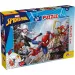 Spider-Man 2 v 1, 60-delni puzzle in pobarvanka, 50x35 cm - Lisciani