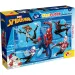 Spider-Man 2 v 1 maxi 108-delni puzzle in pobarvanka 70x50 cm - Lisciani