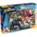 Spider-Man 2 v 1 maxi 150-delni puzzle in pobarvanka 70x50 cm - Lisciani