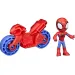 Spider-Man in Pajki in njegovi čudoviti prijatelji: Pajki in njegov motor igralni set - Hasbro