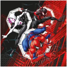 Spider-Man, paket 20 kosov dvoslojnih papirnatih serviet, 33 x 33 cm