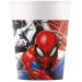 Spider-Man papirnati kozarci, komplet 8 kosov, 200 ml
