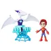 Spidey in njegovi čudoviti prijatelji: Ghostasaurus in Spidey akcijska figura set - Hasbro