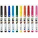 Spirit: Barvni otroški komplet 10 pralnih flomastrov
