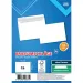 Spirit: Bela kuverta C6 11,4x16,2cm paket 25 kosov
