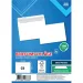 Spirit: Beli kuver C6 11,4x16,2cm paket 100 kosov