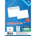 Spirit: Beli kuver C6 11,4x16,2cm paket 50 kosov