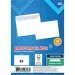 Spirit: Beli kuvert B5 25x17cm paket 25 kosov