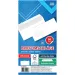 Spirit: Beli kuverta z levim oknom LA/4 11x23cm, paket 50 kosov