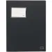 Spirit: Črna mapa z držalom za kartice A4