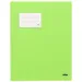 Spirit: Mapa z obročki z držalom za kartice v limetno zeleni barvi A4