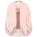 Spirit: Masha medvedek roza zaobljen šolski nahrbtnik, nahrbtnik 46x31x21cm