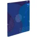 Spirit: Modra krožna gumijasta mapa A/4